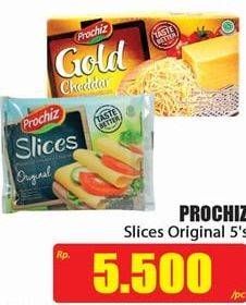 Promo Harga PROCHIZ Slices Original 85 gr - Hari Hari