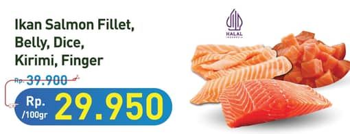 Promo Harga Salmon  - Hypermart