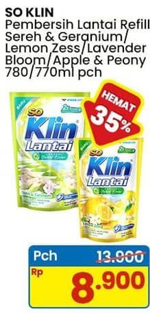 So Klin Pembersih Lantai