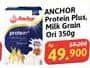 Anchor Protein+ 350 gr Diskon 15%, Harga Promo Rp49.900, Harga Normal Rp59.200, Khusus Member