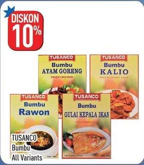 Promo Harga TUSANCO Bumbu All Variants  - Hypermart