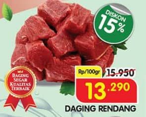 Daging Rendang Sapi