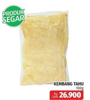 Promo Harga Kembang Tahu 100 gr - Lotte Grosir