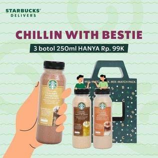 Promo Harga Hanya Rp99K  - Starbucks