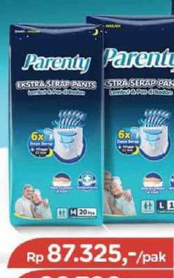 Parenty Softness Of Love Adult Diapers Pants