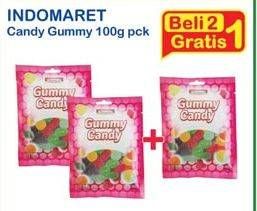 Promo Harga INDOMARET Gummy Candy per 2 pouch 100 gr - Indomaret