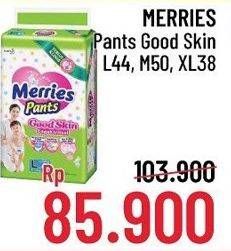 Promo Harga Merries Pants Good Skin M50, L44, XL38  - Alfamidi