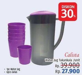 Promo Harga CALISTA Water Jug Takankala  - LotteMart