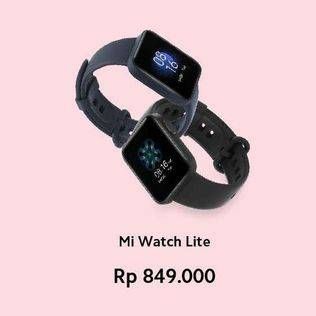 Promo Harga Xiaomi Mi Watch Lite  - Erafone