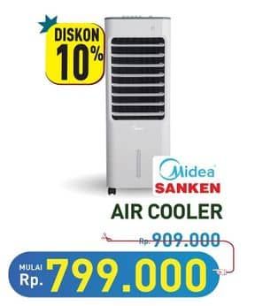 Promo Harga Midea/Sanken Air Cooler  - Hypermart