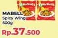 Promo Harga MABELL Spicy Wing 500 gr - Yogya