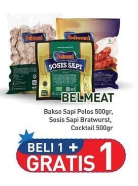 Promo Harga Belmeat Bakso/Sosis  - Hypermart