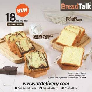Promo Harga BREADTALK Choco Marble Cake  - BreadTalk