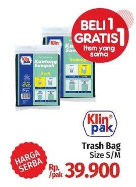 Promo Harga Klinpak Kantong Sampah  - LotteMart