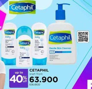 Promo Harga CETAPHIL Gentle Skin Cleanser  - Watsons