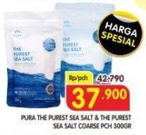 Promo Harga Pura The Purest Sea Salt/Coarse  - Superindo