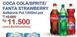 Promo Harga COCA COLA Minuman Soda 1500 ml - Indomaret