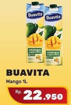 Promo Harga BUAVITA Fresh Juice Mango 1000 ml - Yogya