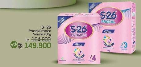 Promo Harga S26 Procal/Promise Susu Pertumbuhan  - LotteMart
