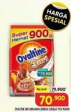 Promo Harga Ovaltine 3 In 1 900 gr - Superindo