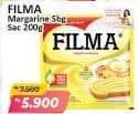 Promo Harga Filma Margarin 200 gr - Alfamart