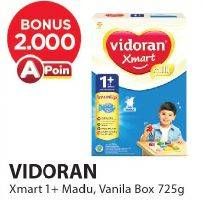 Promo Harga VIDORAN Xmart 1+ Madu, Vanilla 725 gr - Alfamart