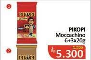 Promo Harga Pikopi 3 in 1 Kopi Mix Moccachino per 10 sachet 20 gr - Alfamidi