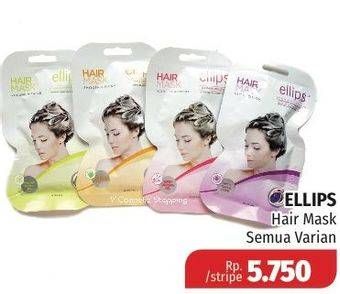 Promo Harga ELLIPS Hair Mask All Variants  - Lotte Grosir