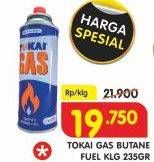 Promo Harga TOKAI Gas Butane Fuel 235 gr - Superindo