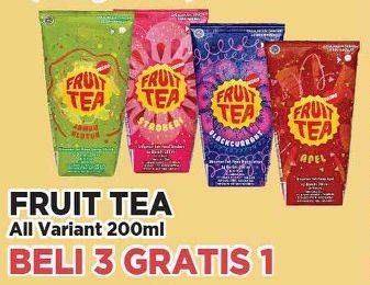 Promo Harga Sosro Fruit Tea All Variants 200 ml - Yogya