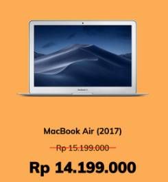 Promo Harga APPLE Macbook Air 2017  - iBox