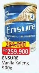 Promo Harga ENSURE Nutrition Powder FOS Vanila 900 gr - Alfamart