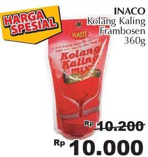 Promo Harga INACO Kolang Kaling Mix Frambozen 360 gr - Giant
