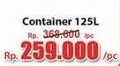 Promo Harga Lion Star Wagon Container 125000 ml - Hari Hari