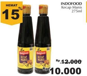 Promo Harga INDOFOOD Kecap Manis 275 ml - Giant