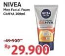 Promo Harga Nivea Men Facial Foam 100 ml - Alfamidi