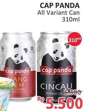 Promo Harga Cap Panda Minuman Kesehatan All Variants 310 ml - Alfamidi
