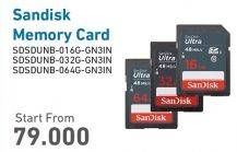 Promo Harga SANDISK Memory Card  - Electronic City