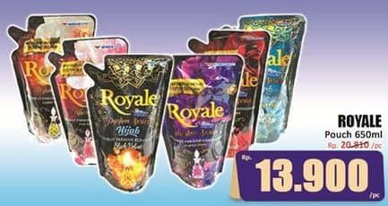 Promo Harga So Klin Royale Parfum Collection 650 ml - Hari Hari