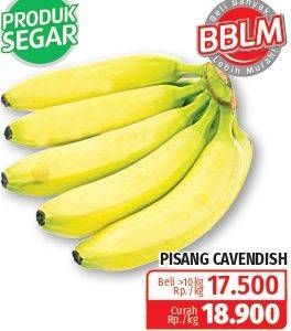 Promo Harga Pisang Cavendish  - Lotte Grosir