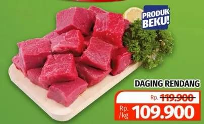 Promo Harga Daging Rendang Sapi  - Lotte Grosir