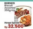 Promo Harga UBM Borneo Assorted 350 gr - Indomaret