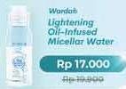 Promo Harga WARDAH Lightening Oil-Infused Micellar Water 50 ml - Alfamidi