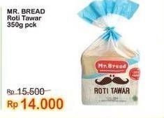 Promo Harga Mr Bread Roti Tawar 350 gr - Indomaret