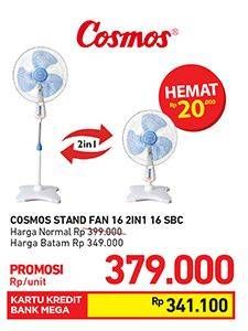 Promo Harga COSMOS 16 SBC  - Carrefour