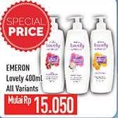 Promo Harga EMERON Lovely White Hand & Body Lotion All Variants 500 ml - Hypermart