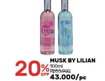 Promo Harga MUSK BY LILIAN ASHLEY Perfume 100 ml - Guardian