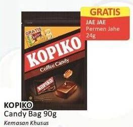 Promo Harga KOPIKO Coffee Candy All Variants 90 gr - Alfamart