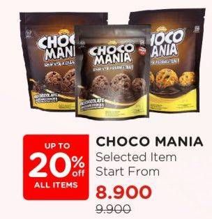 Promo Harga Choco Mania Choco Chip Cookies  - Watsons
