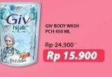 Promo Harga GIV Body Wash 450 ml - Alfamart